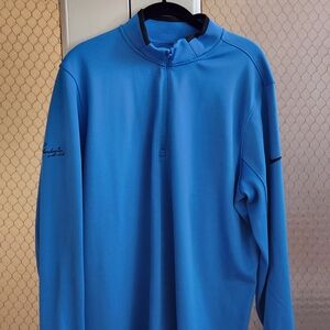 Nike Blue Long Sleeve Shirt